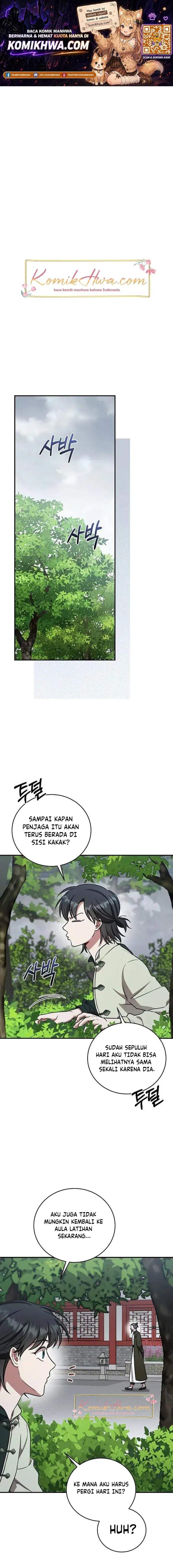 The Eldest Daughter of the Tang Clan of Sacheon Protects the Family Chapter 18