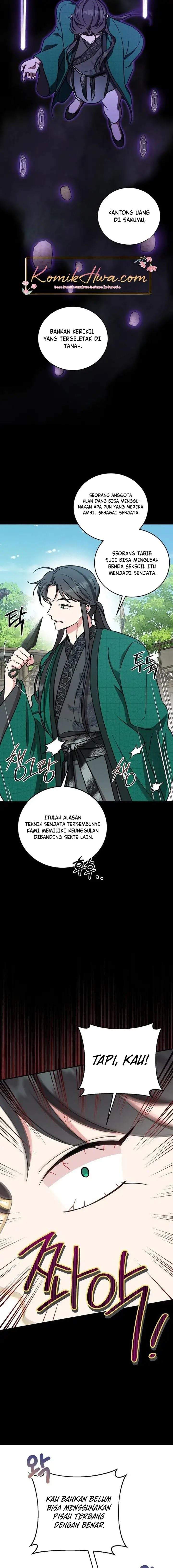 The Eldest Daughter of the Tang Clan of Sacheon Protects the Family Chapter 18