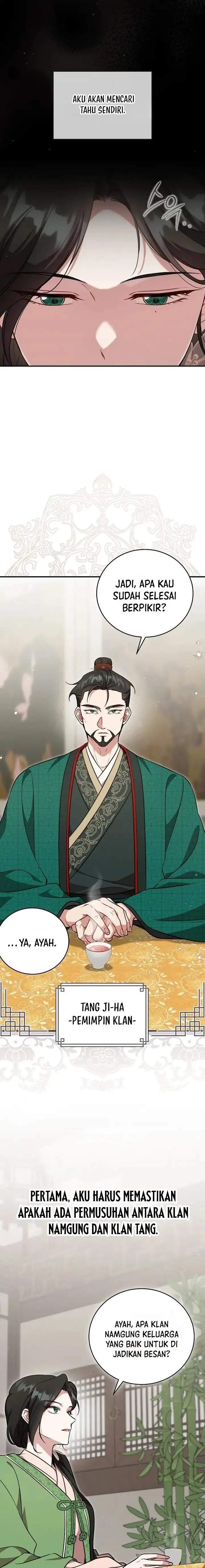 The Eldest Daughter of the Tang Clan of Sacheon Protects the Family Chapter 2