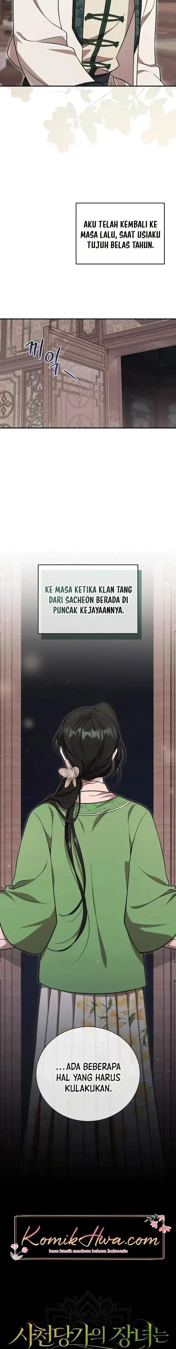 The Eldest Daughter of the Tang Clan of Sacheon Protects the Family Chapter 2