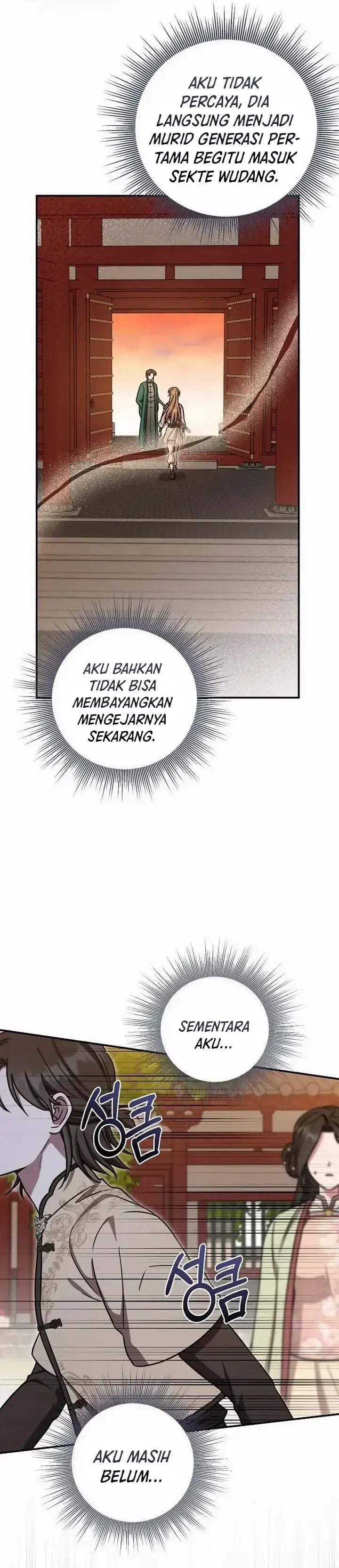 The Eldest Daughter of the Tang Clan of Sacheon Protects the Family Chapter 20
