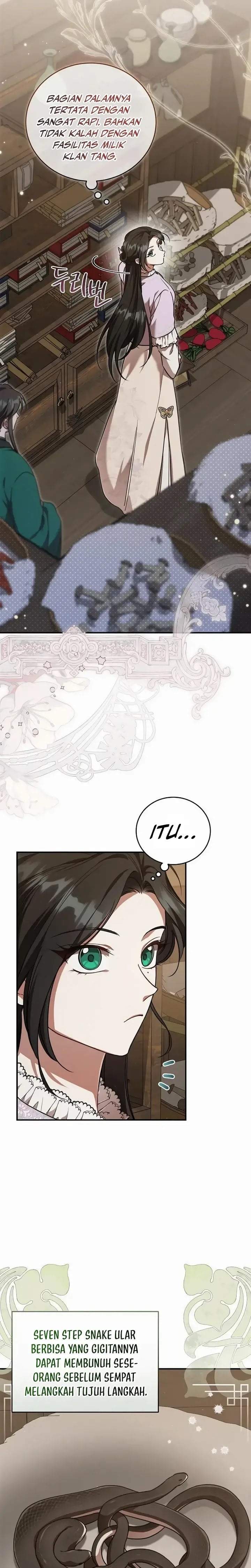 The Eldest Daughter of the Tang Clan of Sacheon Protects the Family Chapter 7