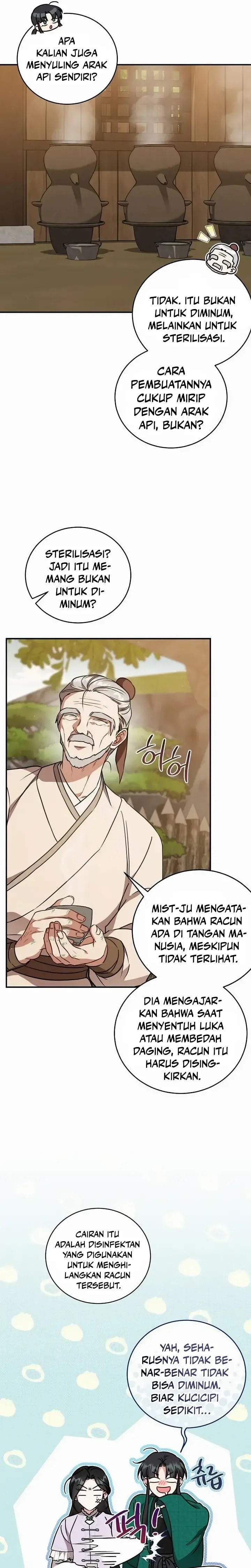 The Eldest Daughter of the Tang Clan of Sacheon Protects the Family Chapter 7