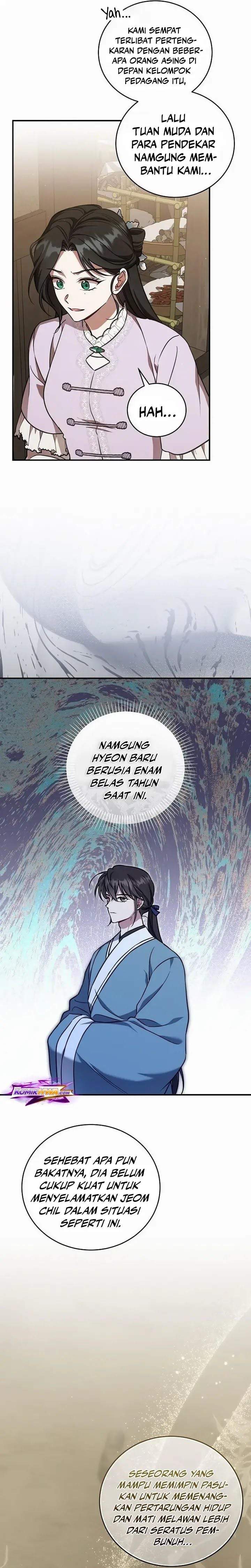 The Eldest Daughter of the Tang Clan of Sacheon Protects the Family Chapter 8