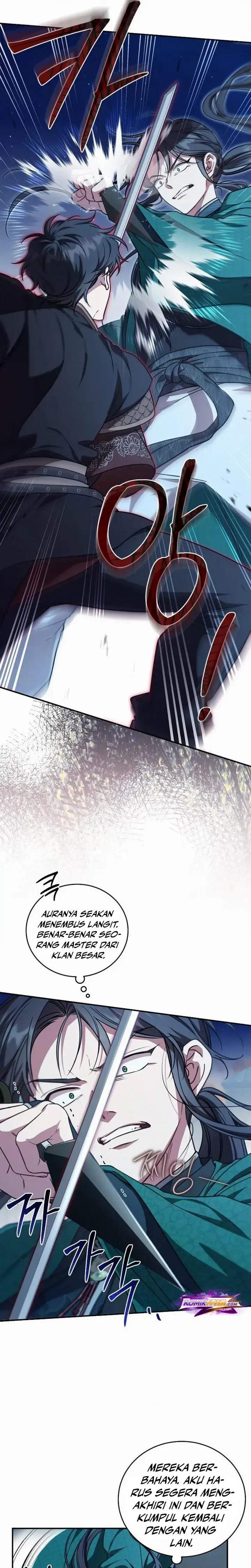 The Eldest Daughter of the Tang Clan of Sacheon Protects the Family Chapter 9