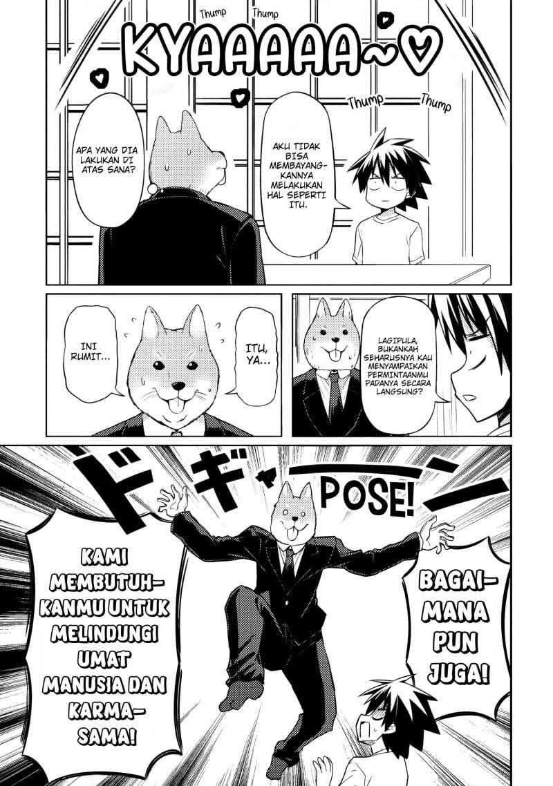 Tsukimino Karma wa Akumade Boku no Pet Nanoni Chapter 4