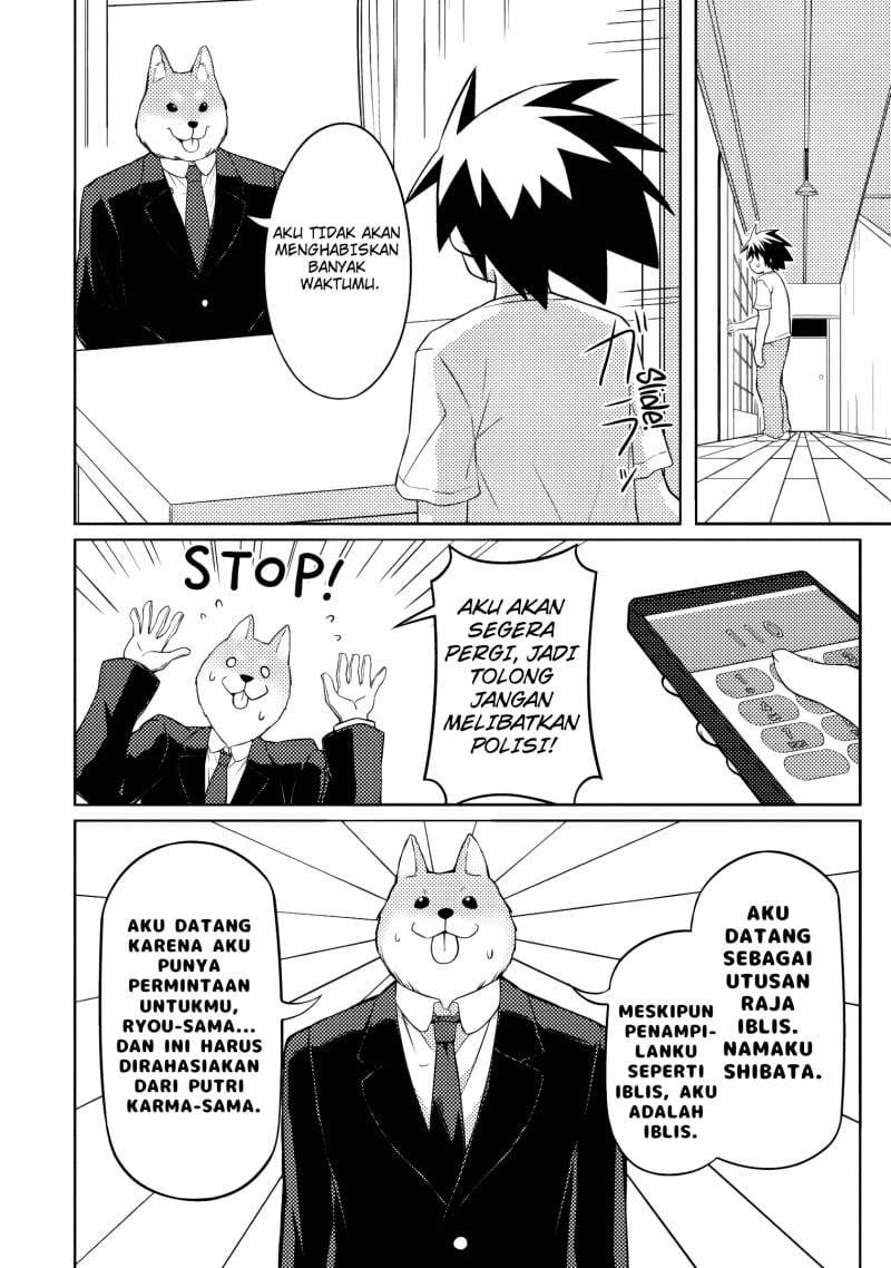 Tsukimino Karma wa Akumade Boku no Pet Nanoni Chapter 4