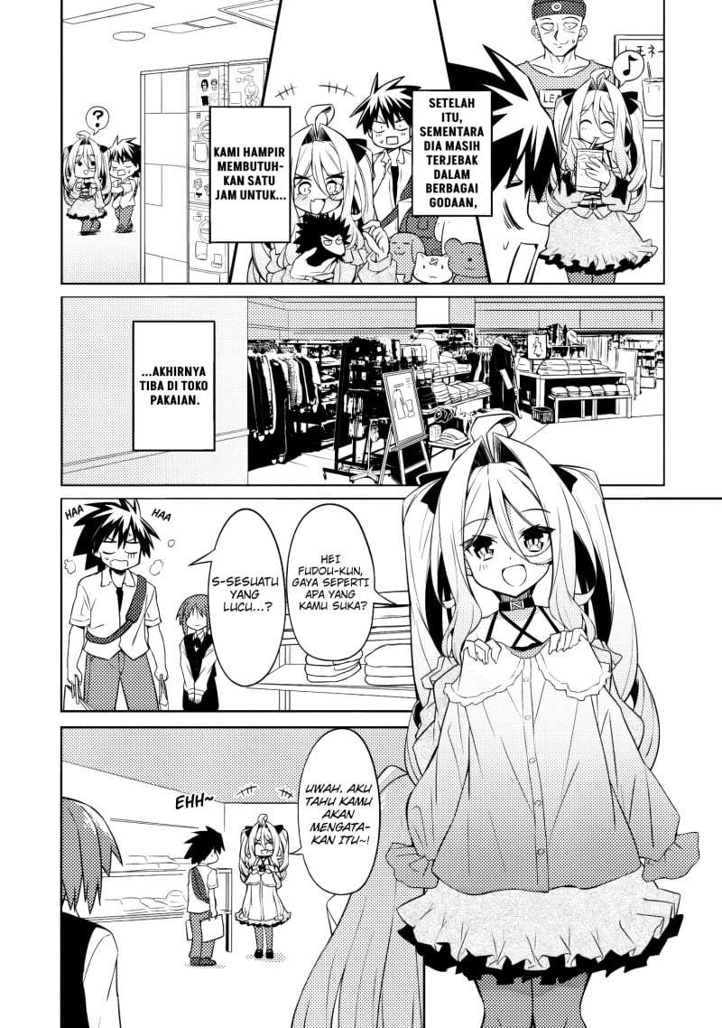 Tsukimino Karma wa Akumade Boku no Pet Nanoni Chapter 4