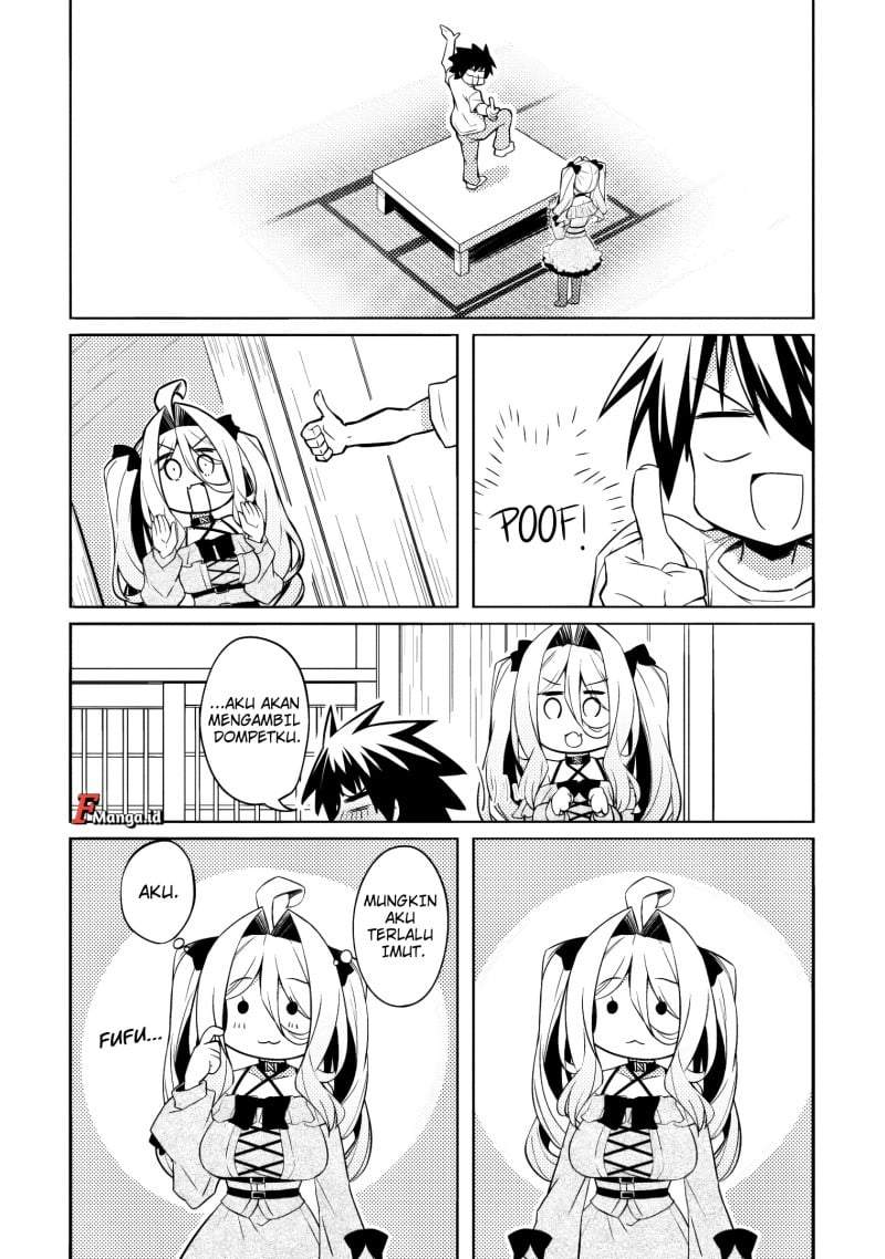 Tsukimino Karma wa Akumade Boku no Pet Nanoni Chapter 4