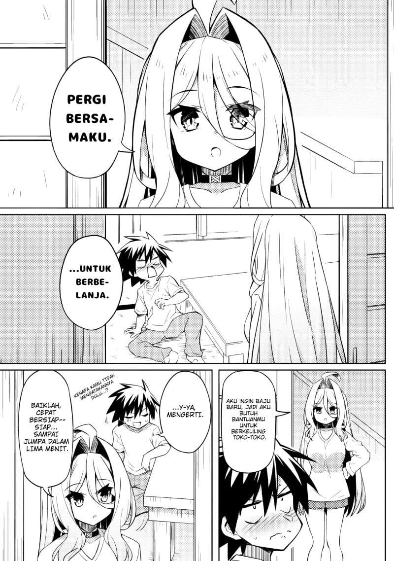 Tsukimino Karma wa Akumade Boku no Pet Nanoni Chapter 4