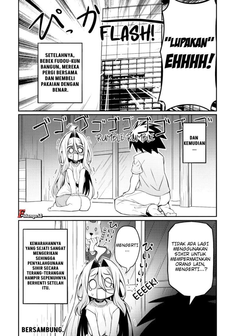 Tsukimino Karma wa Akumade Boku no Pet Nanoni Chapter 4