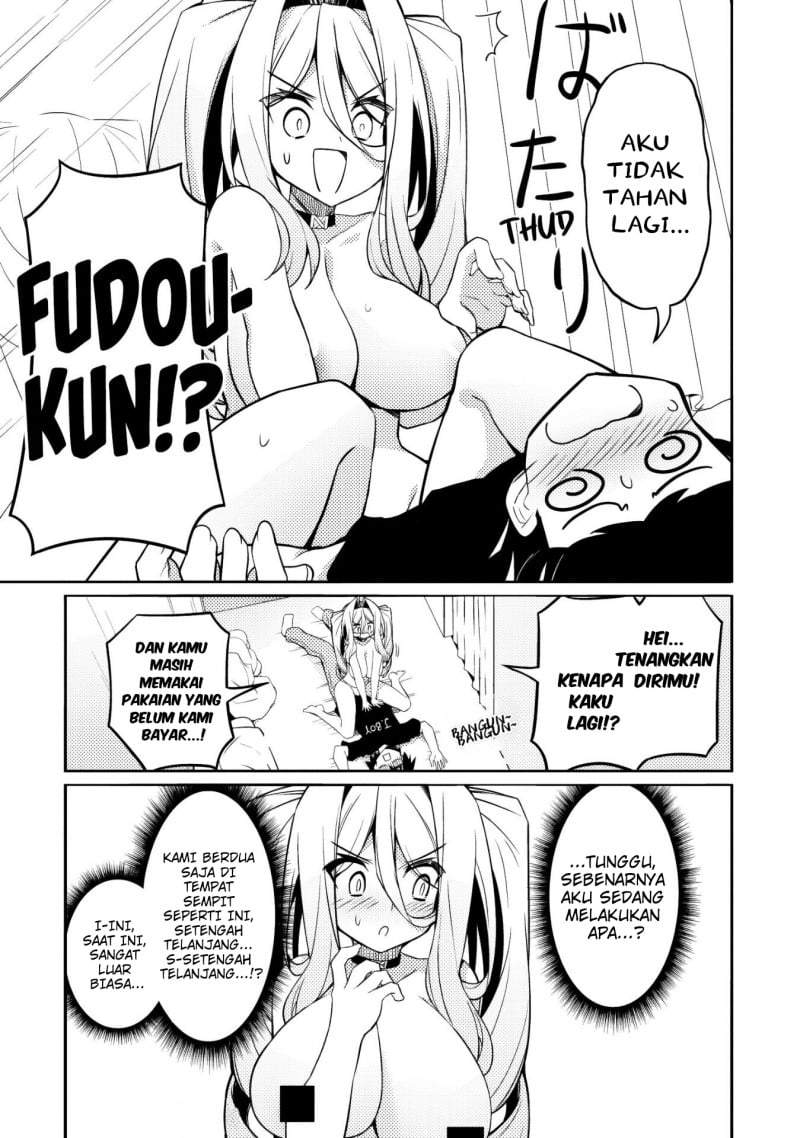 Tsukimino Karma wa Akumade Boku no Pet Nanoni Chapter 4