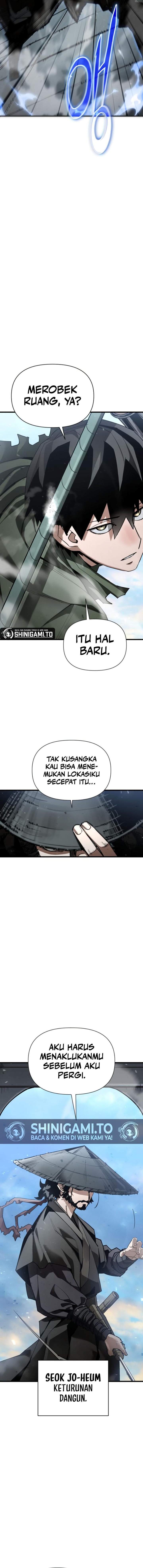World-Saving Is A Skill Chapter 24