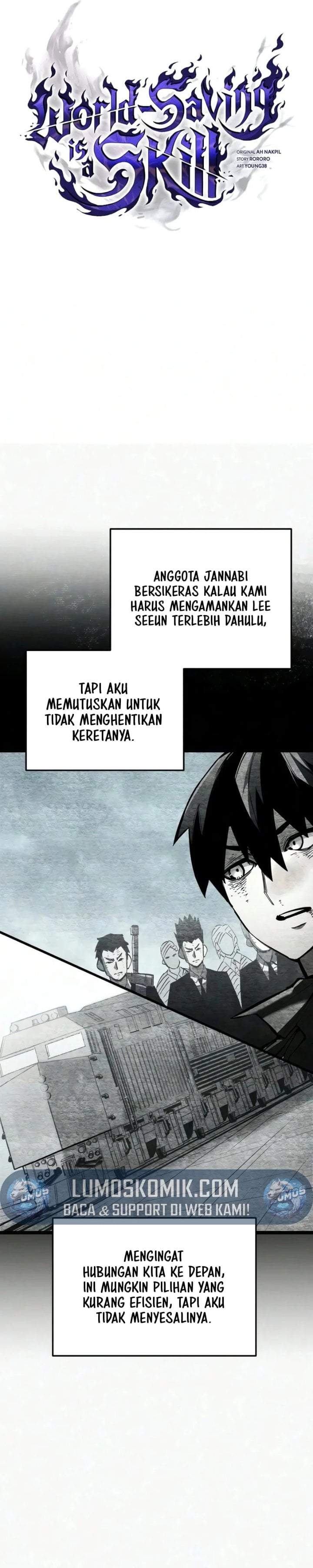 World-Saving Is A Skill Chapter 27