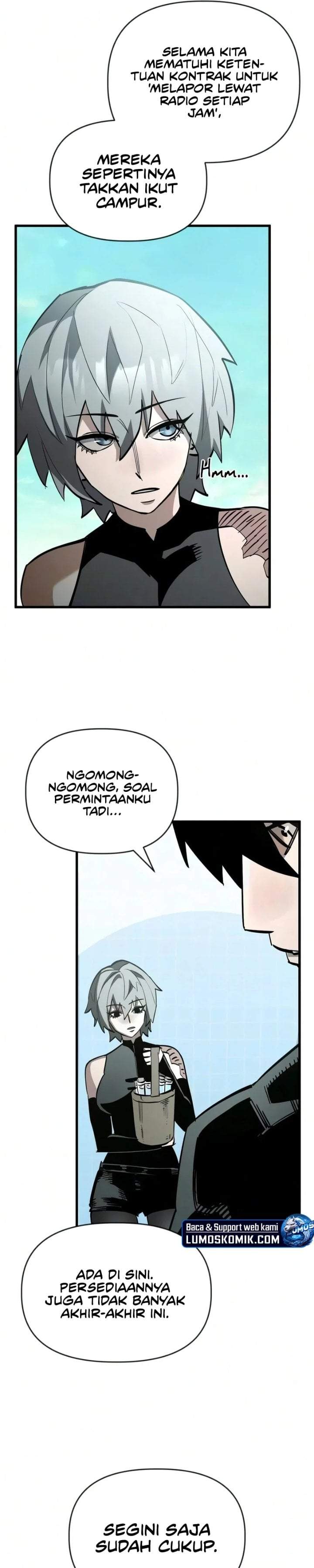 World-Saving Is A Skill Chapter 27
