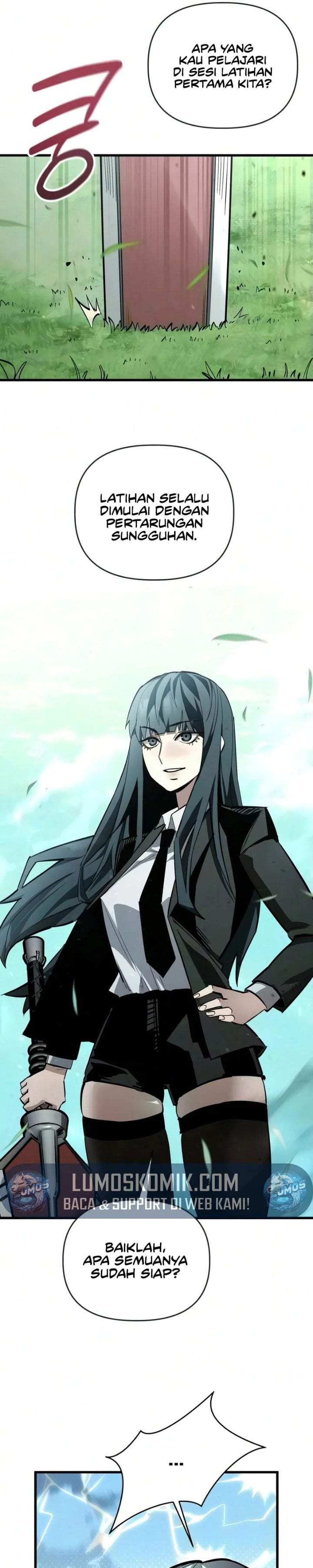 World-Saving Is A Skill Chapter 27