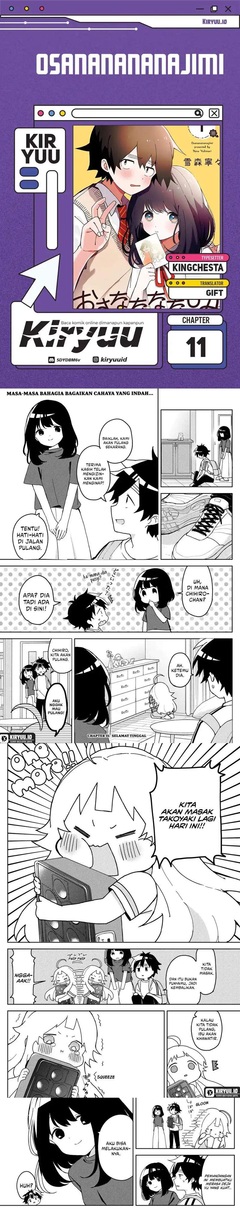 Osananananajimi Chapter 11