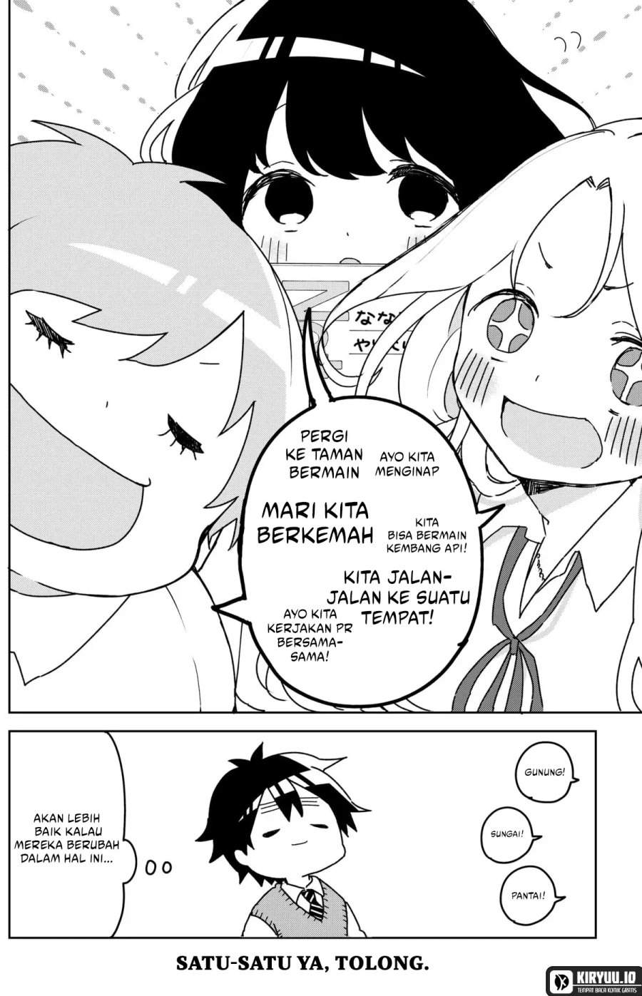 Osananananajimi Chapter 12