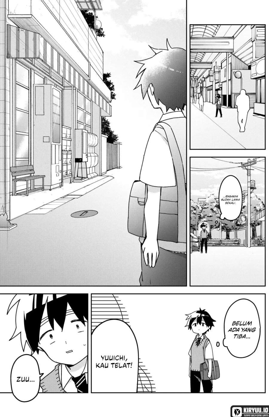 Osananananajimi Chapter 12