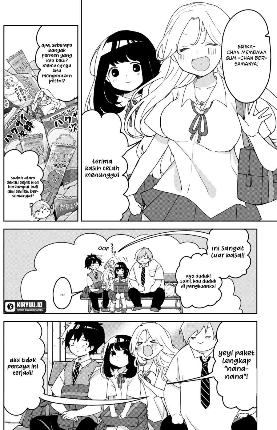 Osananananajimi Chapter 12