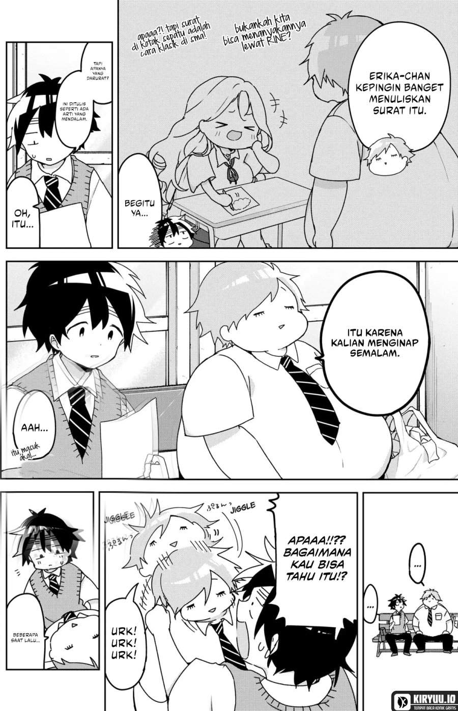 Osananananajimi Chapter 12