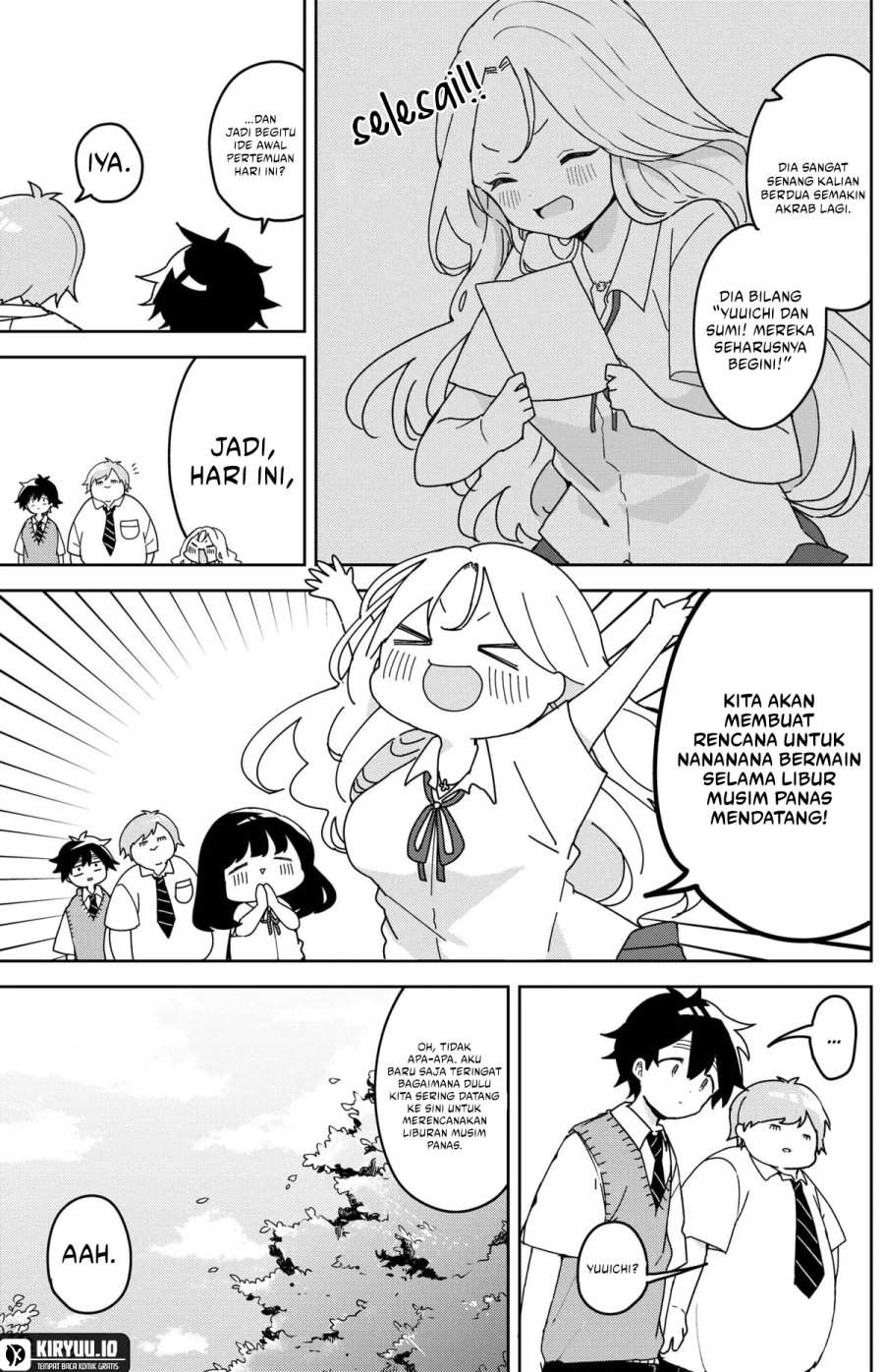 Osananananajimi Chapter 12