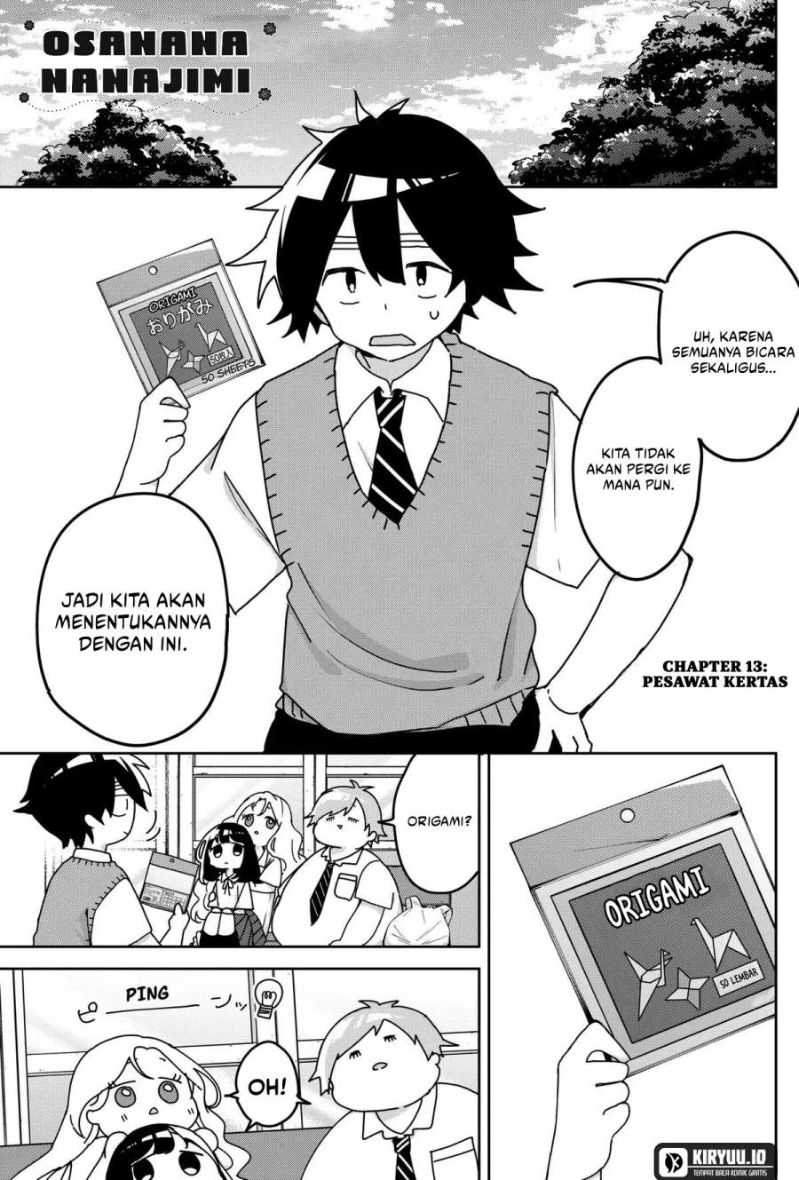 Osananananajimi Chapter 13