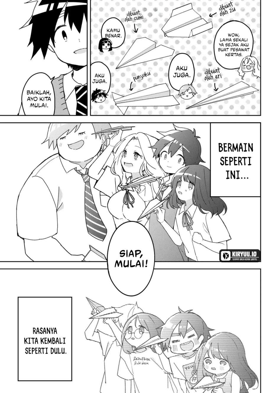 Osananananajimi Chapter 13