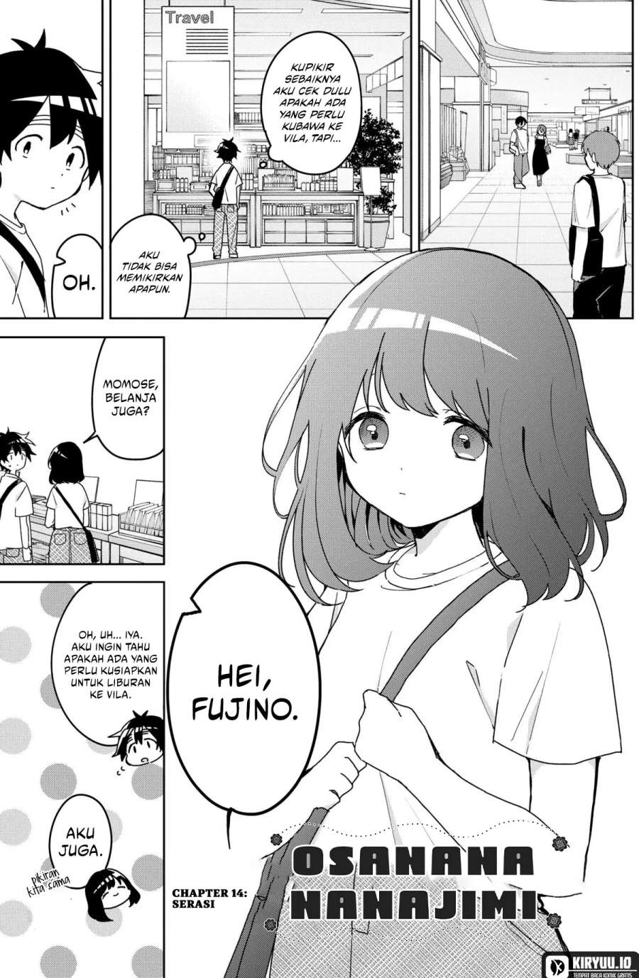 Osananananajimi Chapter 14