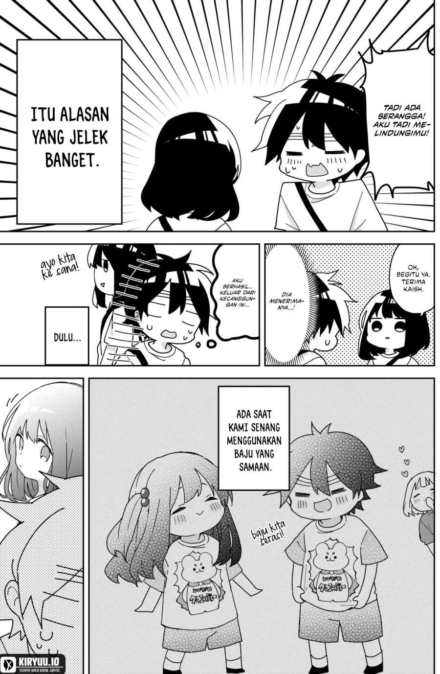 Osananananajimi Chapter 14