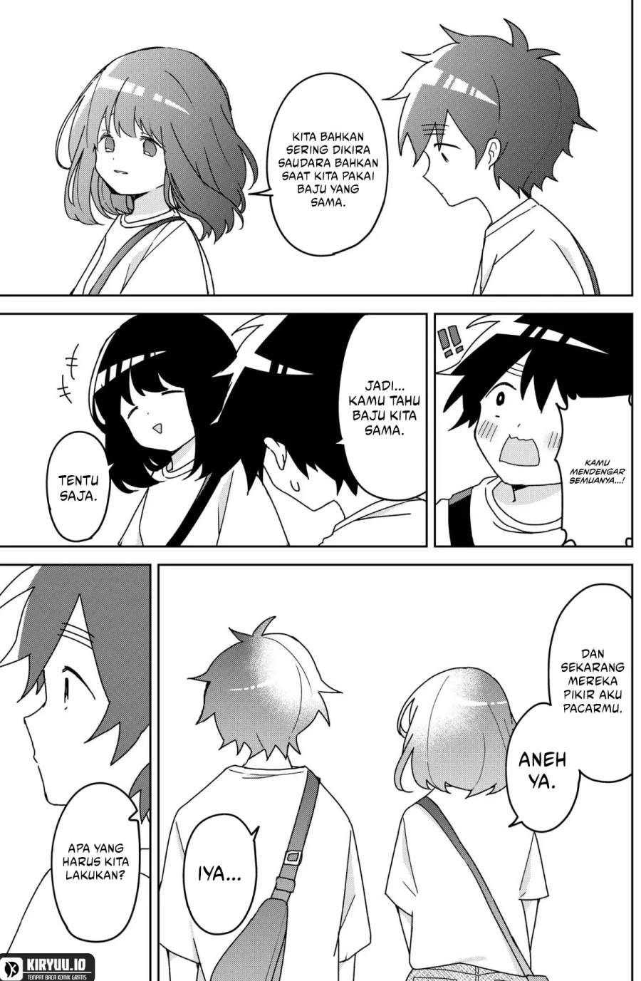 Osananananajimi Chapter 14