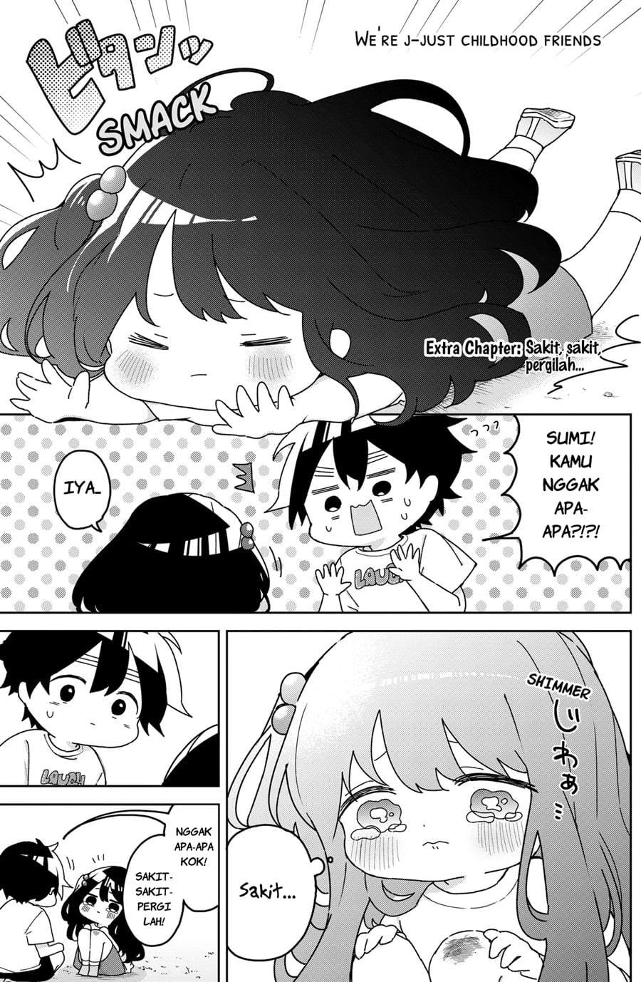 Osananananajimi Chapter 23.1