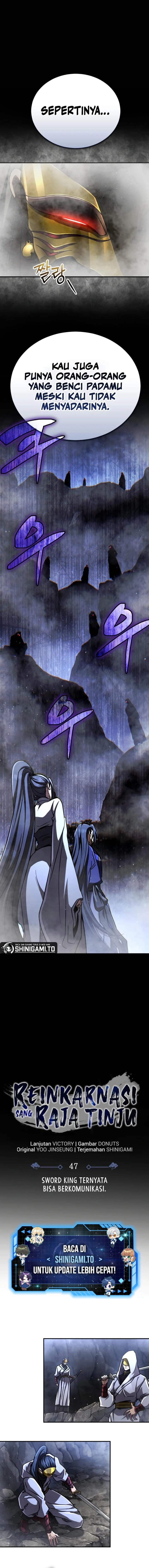 Reincarnation Of The Fist King Chapter 47