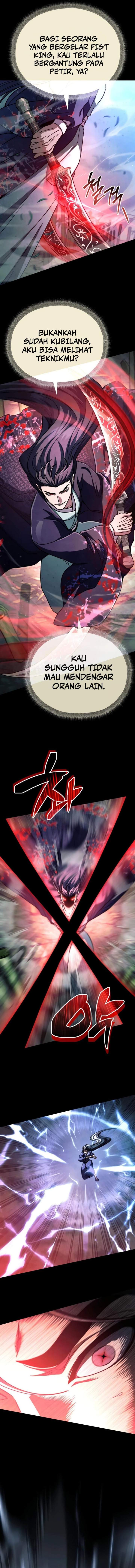 Reincarnation Of The Fist King Chapter 49