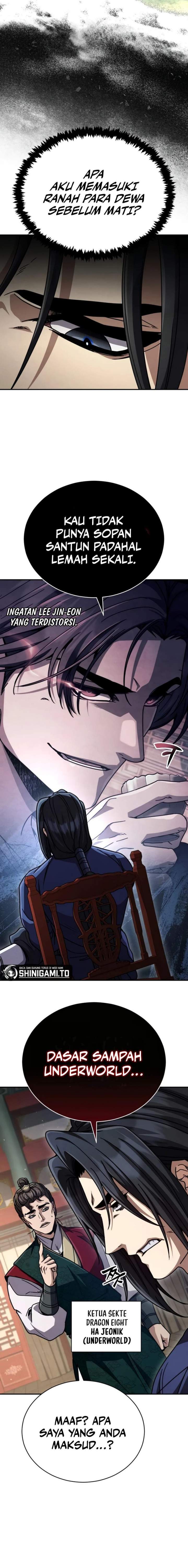 Reincarnation Of The Fist King Chapter 49