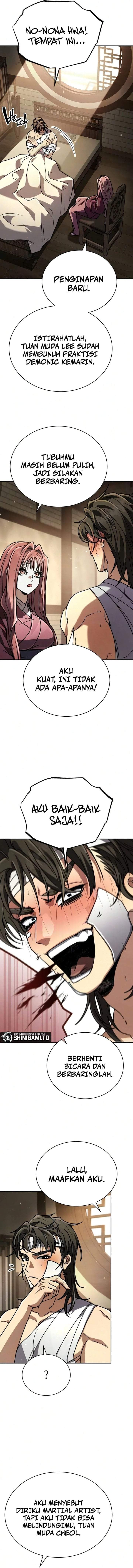 Reincarnation Of The Fist King Chapter 53