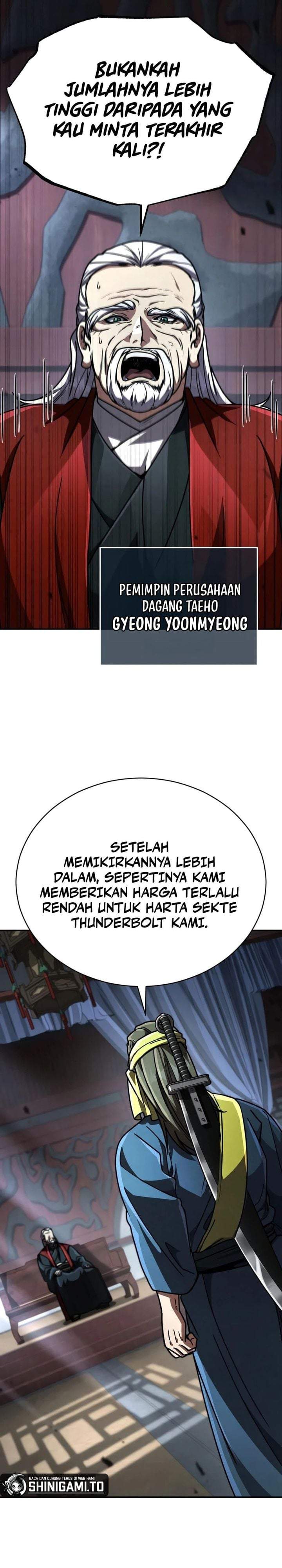 Reincarnation Of The Fist King Chapter 54