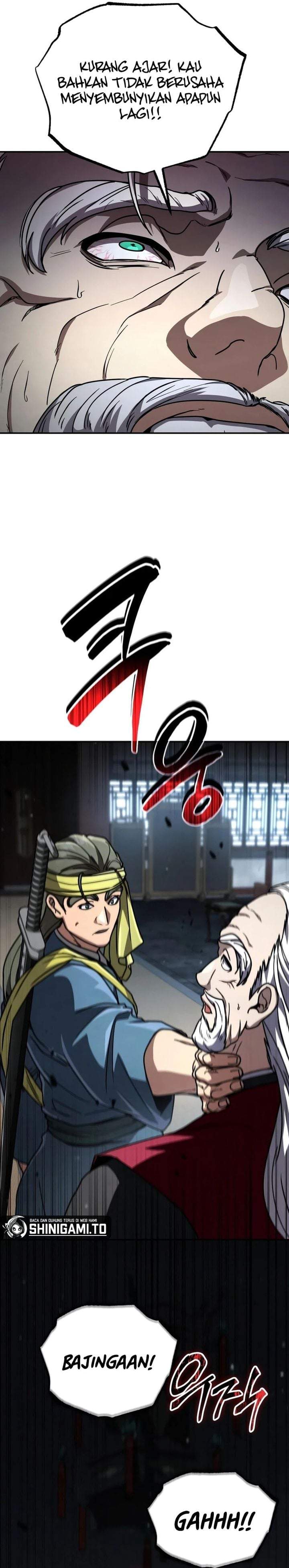 Reincarnation Of The Fist King Chapter 54