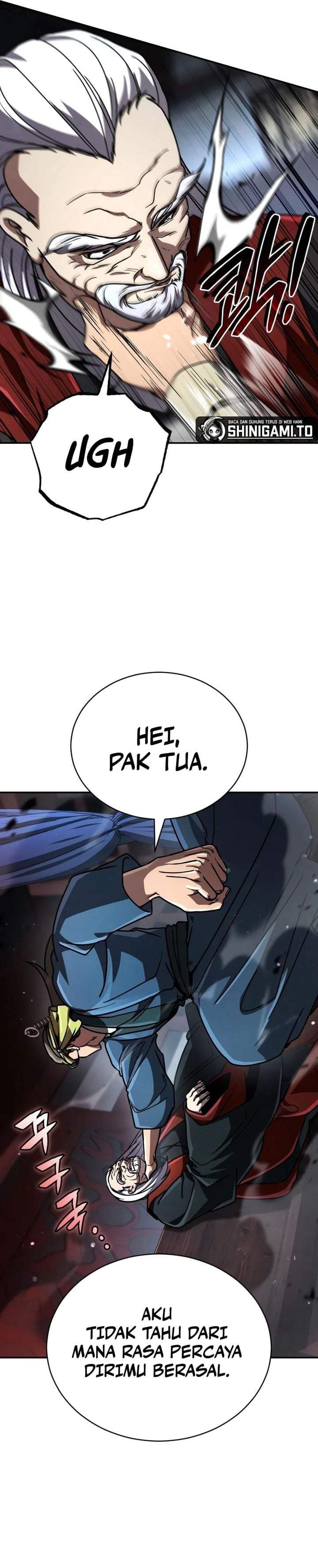 Reincarnation Of The Fist King Chapter 54