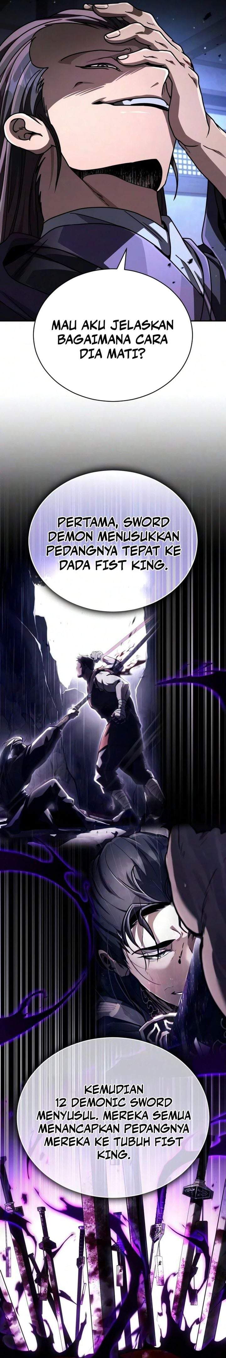 Reincarnation Of The Fist King Chapter 55