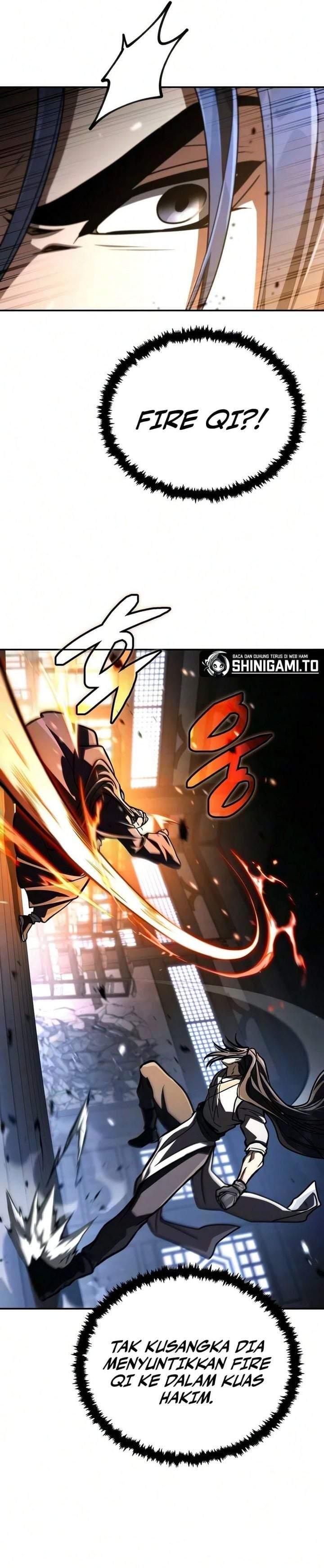Reincarnation Of The Fist King Chapter 55