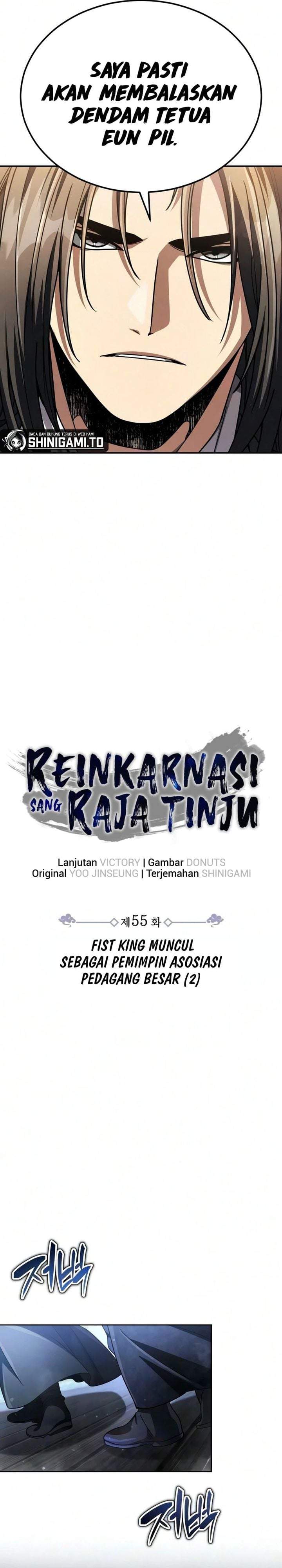 Reincarnation Of The Fist King Chapter 55