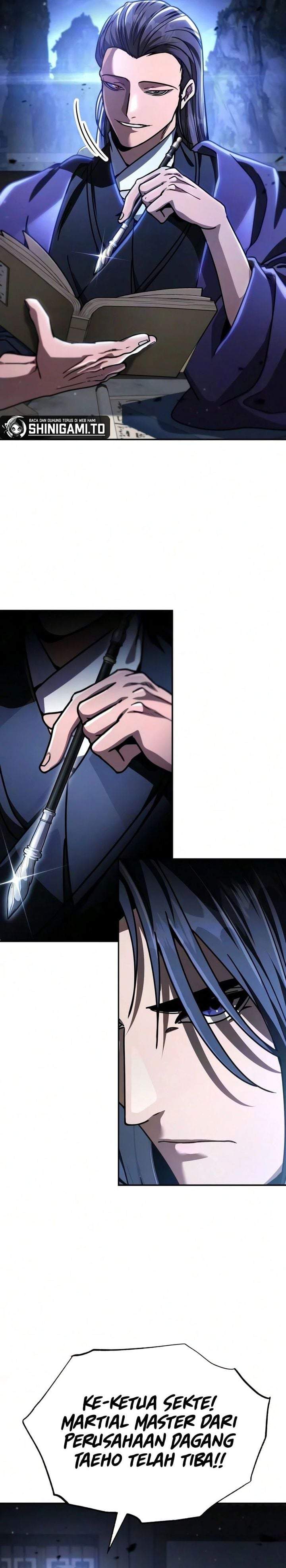 Reincarnation Of The Fist King Chapter 55