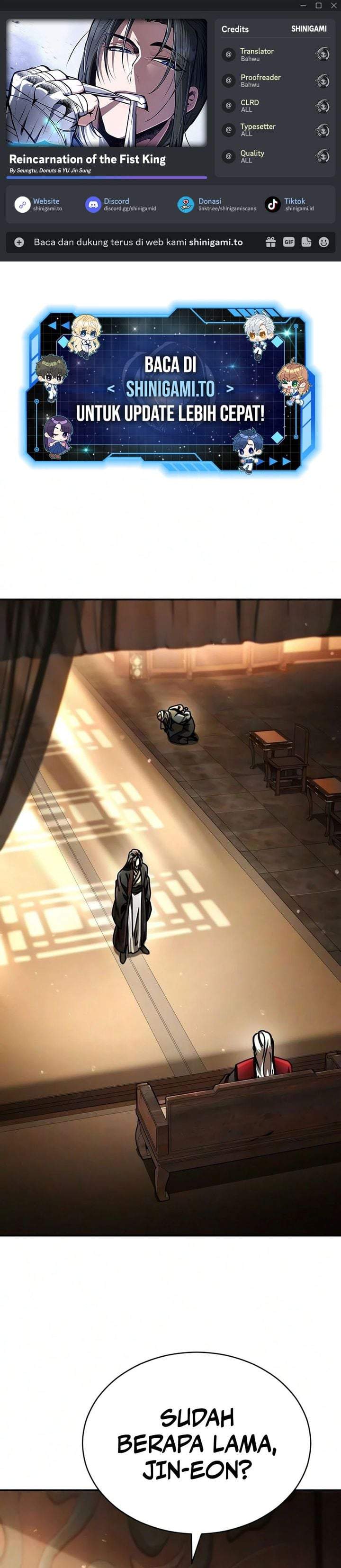 Reincarnation Of The Fist King Chapter 55