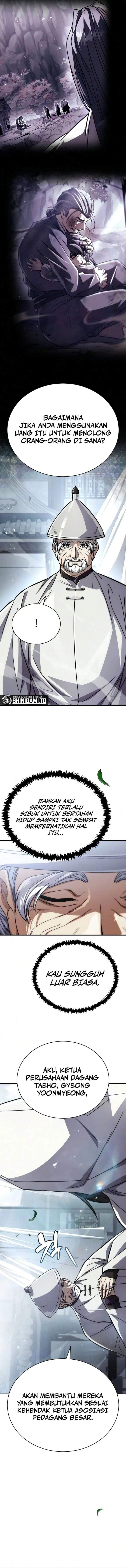 Reincarnation Of The Fist King Chapter 59