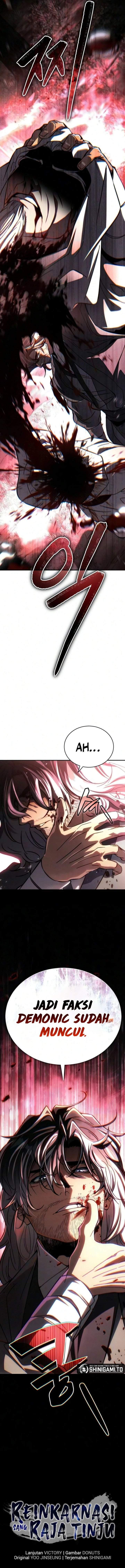 Reincarnation Of The Fist King Chapter 60