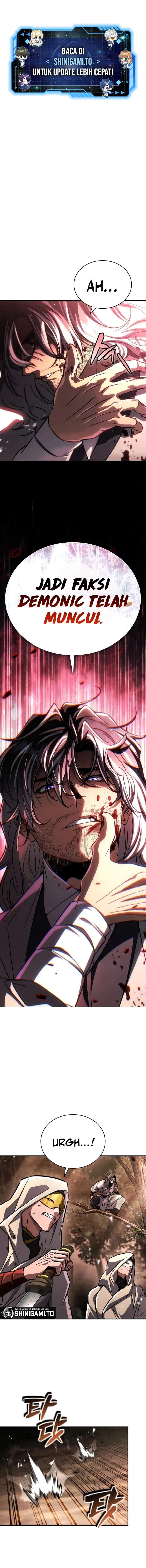 Reincarnation Of The Fist King Chapter 61