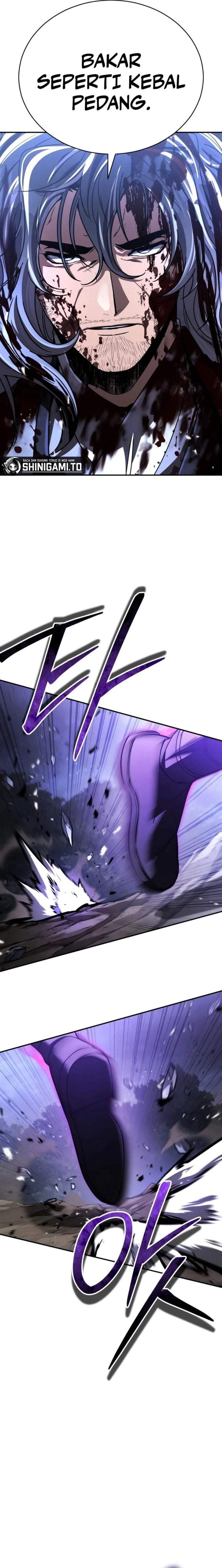 Reincarnation Of The Fist King Chapter 61