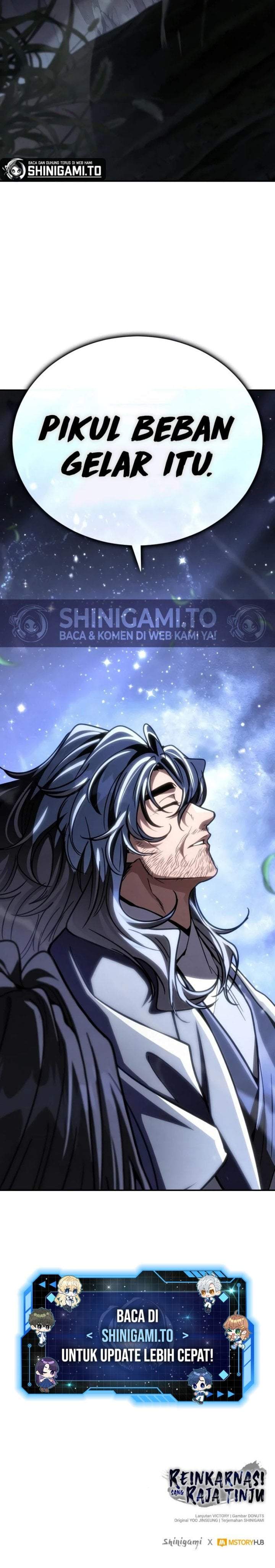 Reincarnation Of The Fist King Chapter 61
