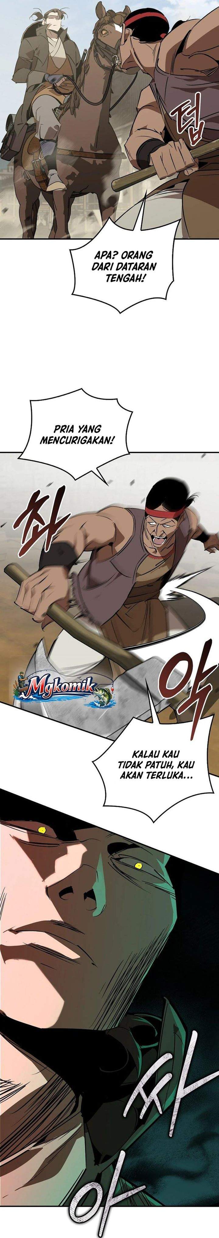Martial Wild West Chapter 116